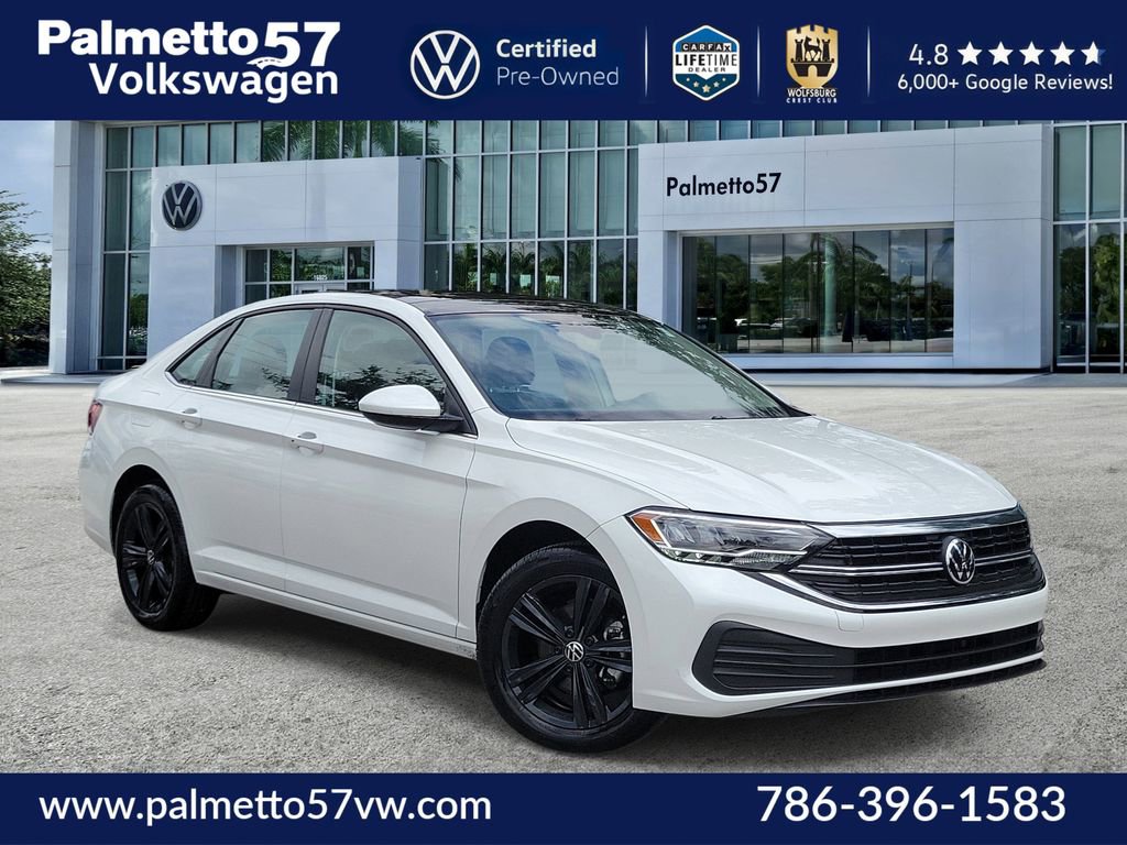 Certified 2023 Volkswagen Jetta SE FWD image 1