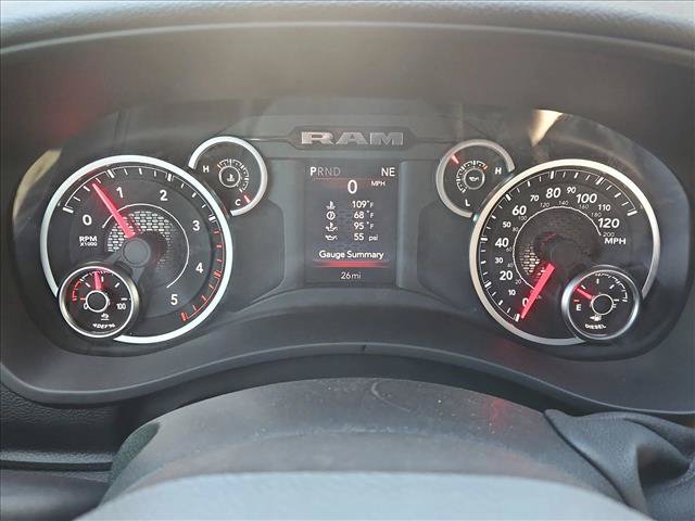 New 2026 RAM 3500 Big Horn AWD/4WD image 11