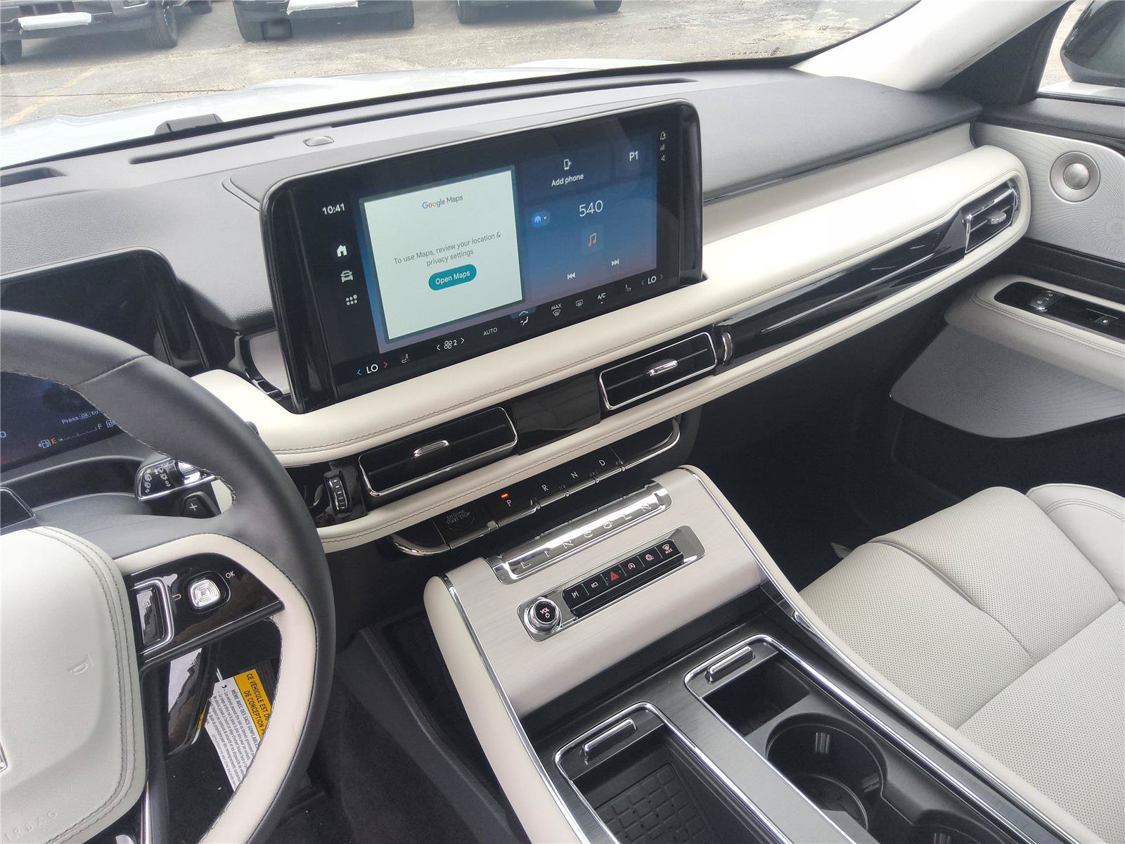 New 2027 Lincoln Aviator Reserve AWD/4WD image 17
