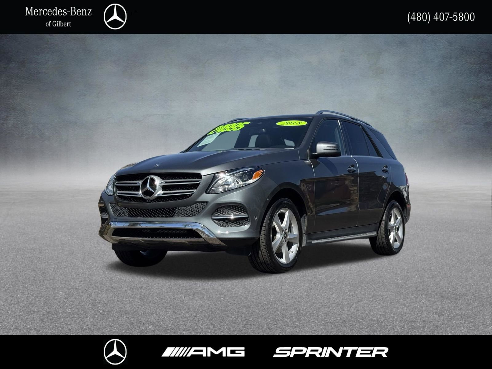 Used 2018 Mercedes-Benz GLE 350 4MATIC