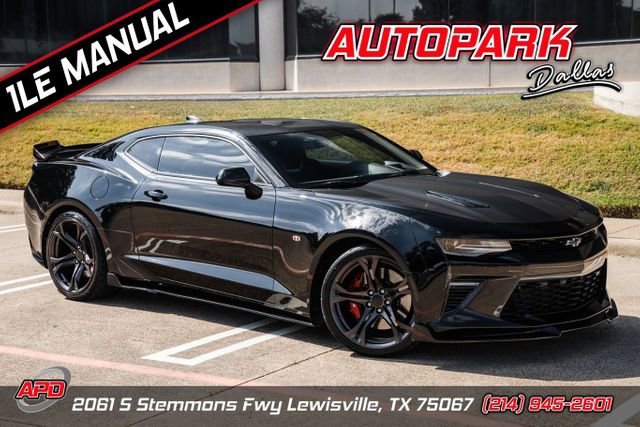 Used 2018 Chevrolet Camaro SS