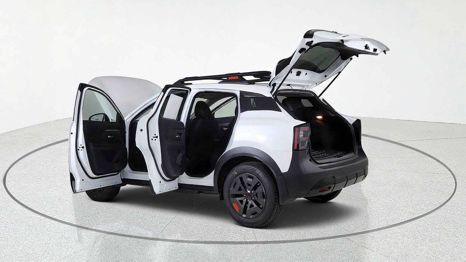 New 2027 Nissan Kicks SV AWD/4WD image 12