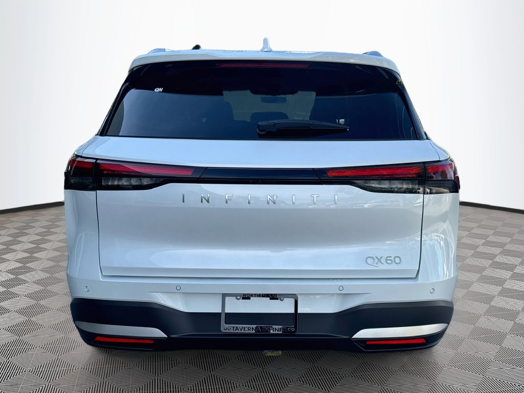 New 2027 INFINITI QX60 Luxe w/ Cargo Package FWD image 6