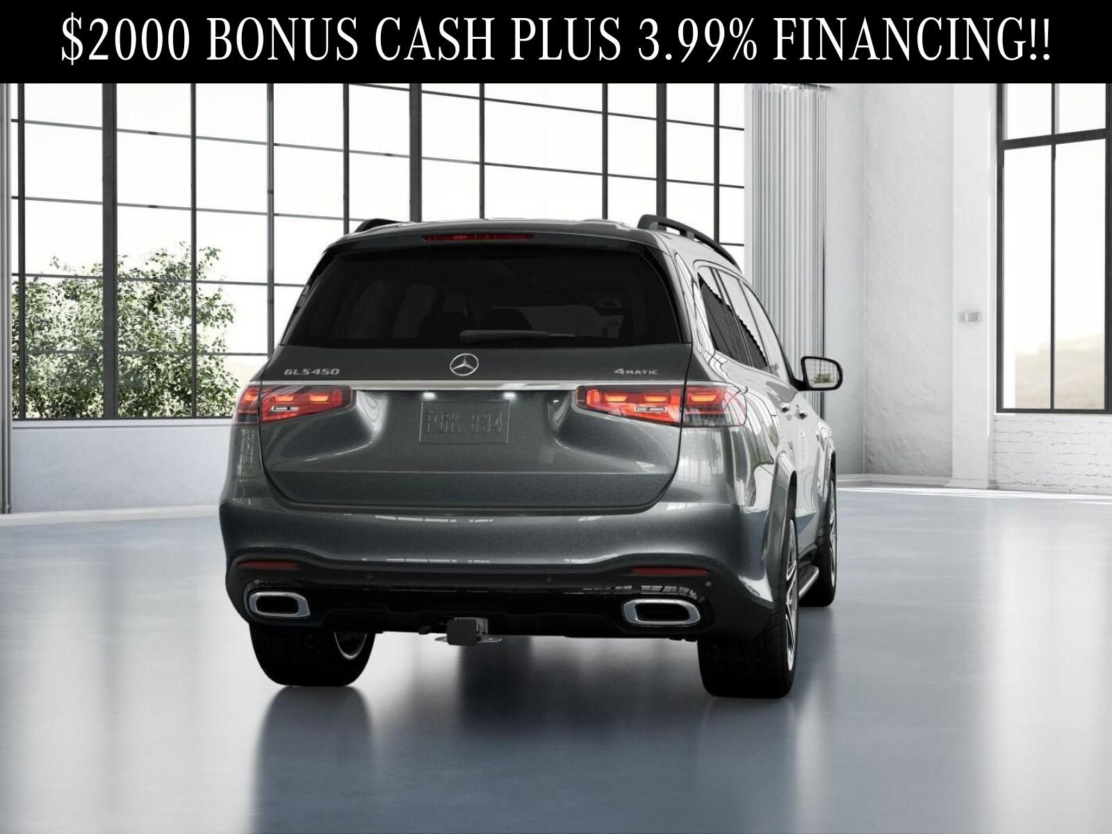 New 2026 Mercedes-Benz GLS 450 4MATIC image 24