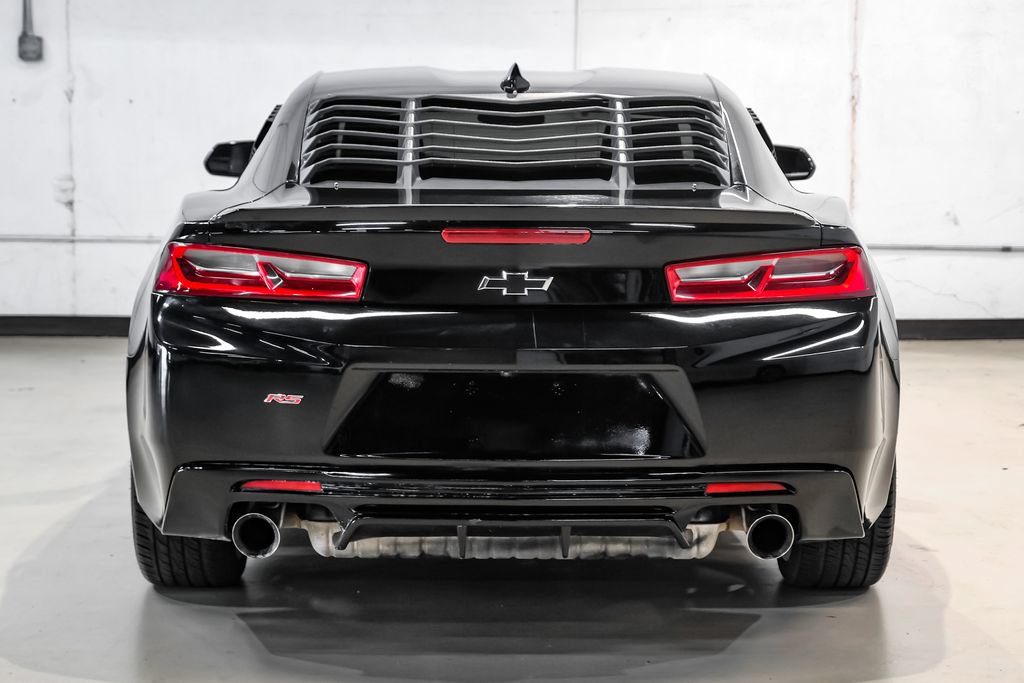 Used 2018 Chevrolet Camaro LS w/ RS Package RWD image 8