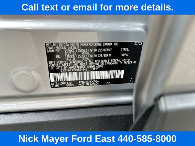 Used 2025 Toyota RAV4 XLE AWD/4WD image 29