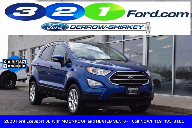 Used 2020 Ford EcoSport SE