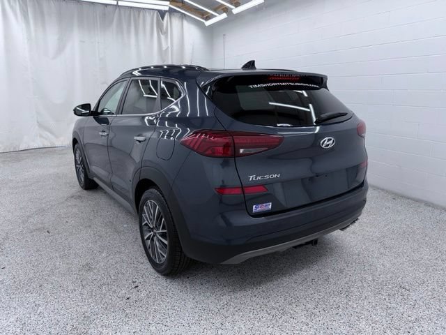 Used 2021 Hyundai Tucson Ultimate FWD image 4