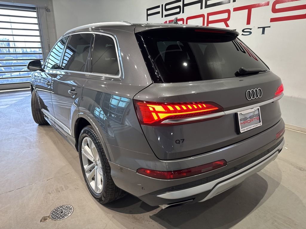 Used 2025 Audi Q7 2.0T Premium w/ Convenience Package AWD/4WD image 5