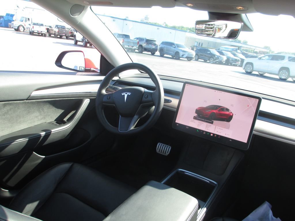 Used 2022 Tesla Model 3 Performance AWD/4WD image 23