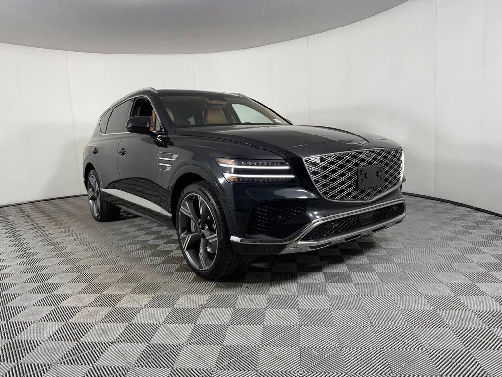 Used 2025 Genesis GV80 3.5T Prestige AWD/4WD image 3