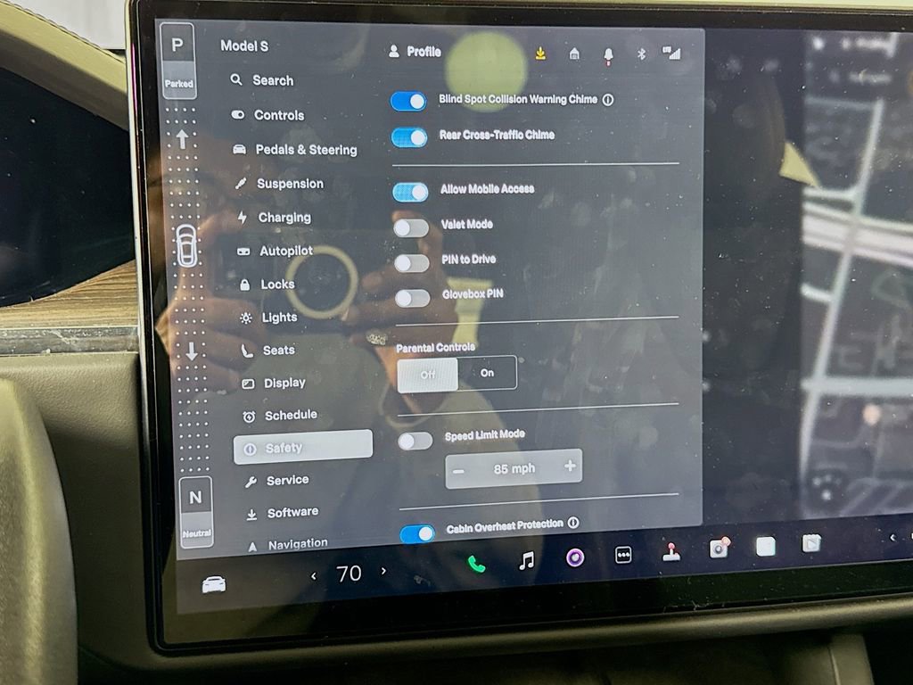 Used 2021 Tesla Model S Plaid AWD/4WD image 36