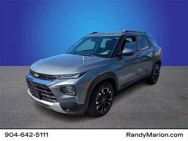Used 2022 Chevrolet TrailBlazer LT