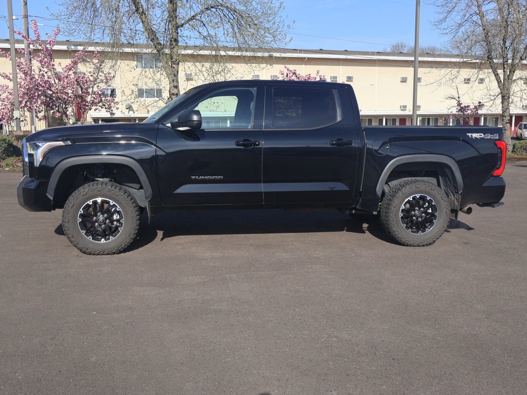 Used 2025 Toyota Tundra SR5 w/ TRD Off-Road Package AWD/4WD image 3