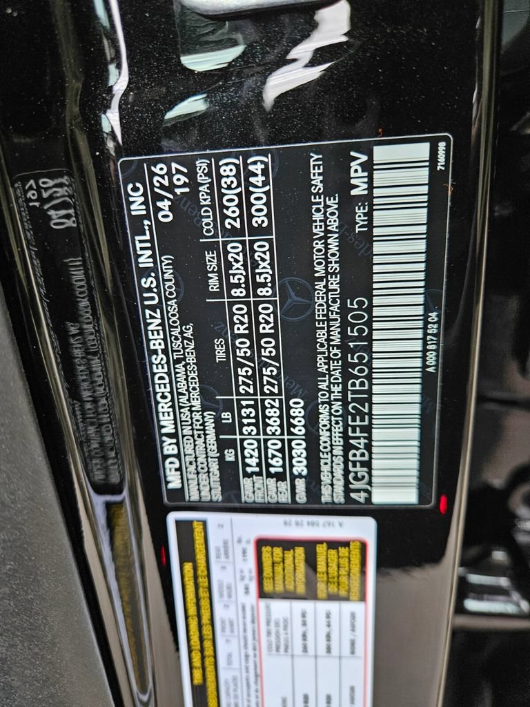 New 2026 Mercedes-Benz GLE 350 4MATIC image 30