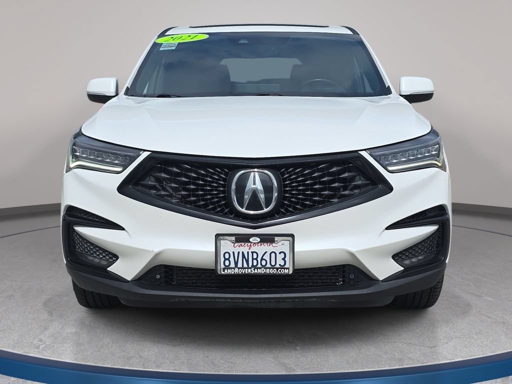 Used 2021 Acura RDX A-Spec FWD image 3