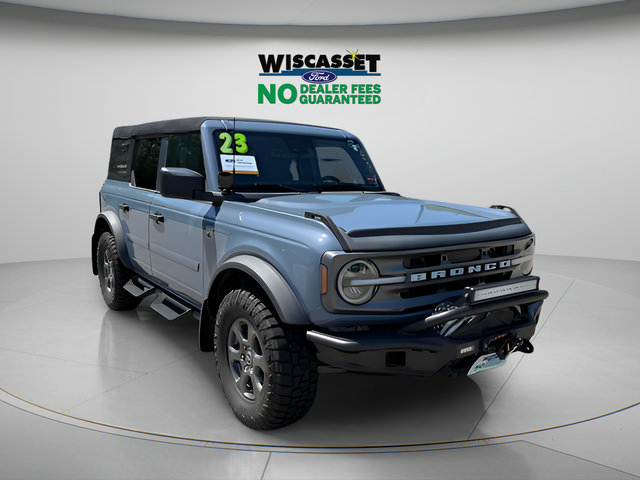 Certified 2023 Ford Bronco Big Bend AWD/4WD image 23