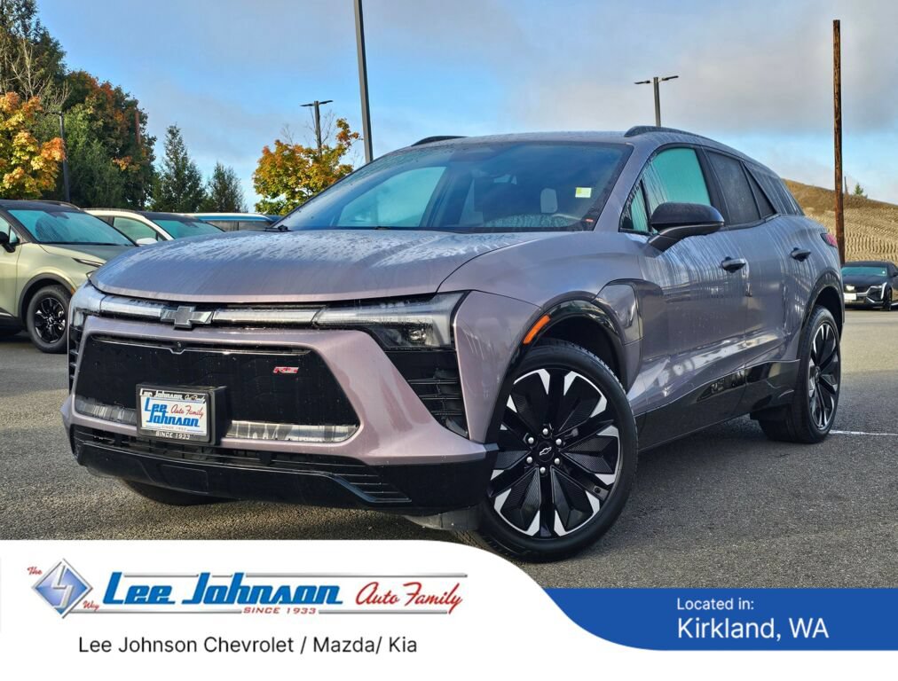 Certified 2024 Chevrolet Blazer EV RS