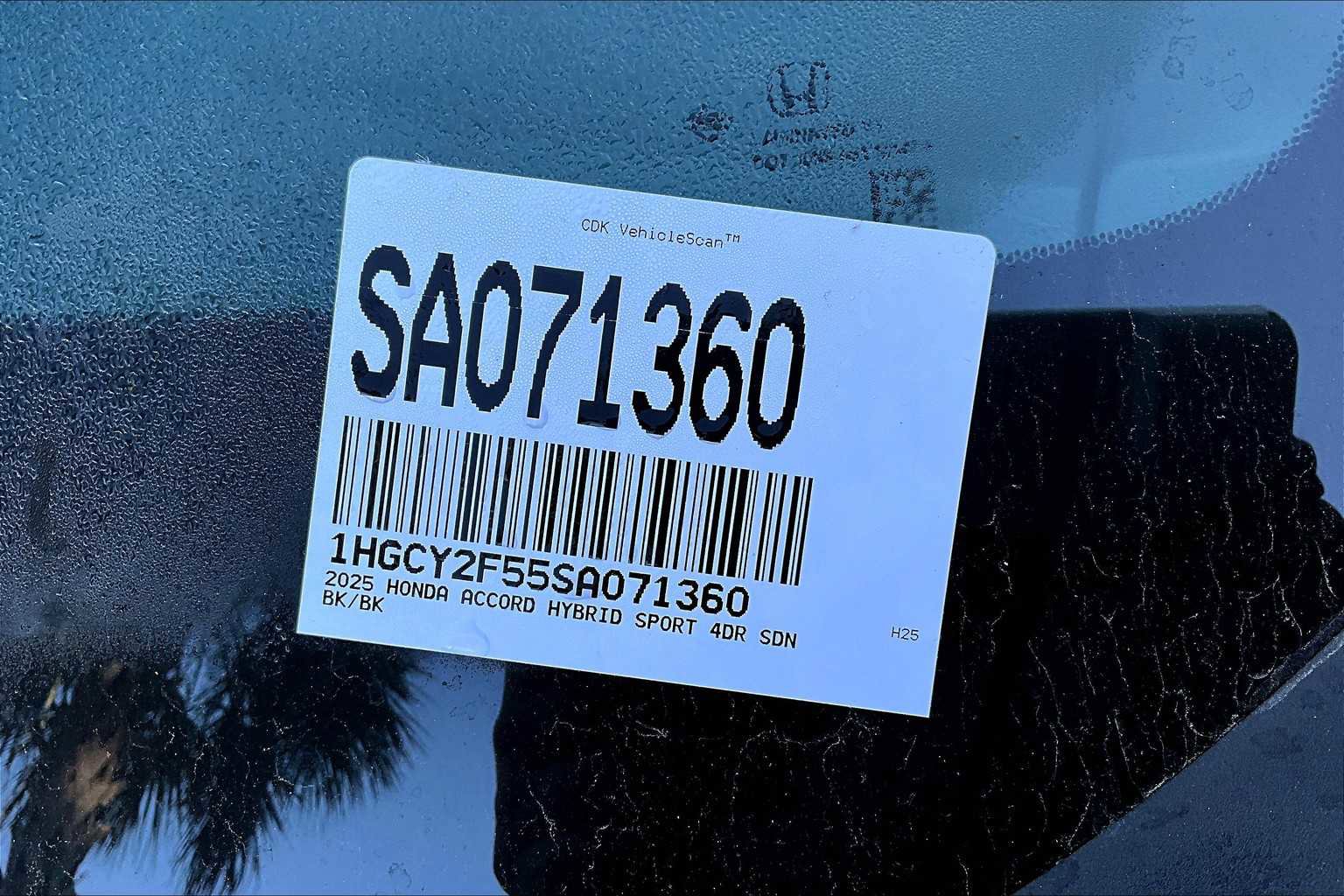 New 2025 Honda Accord Sport image 18