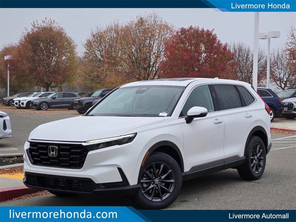 New 2026 Honda CR-V EX-L image 1