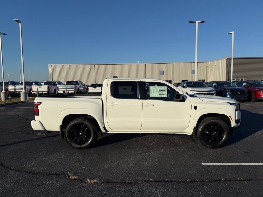 New 2026 Nissan Frontier SV w/ SV Convenience Package RWD image 3