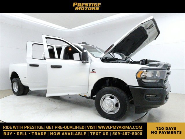 Used 2024 RAM 3500 Tradesman w/ Bed Utility Group image 9