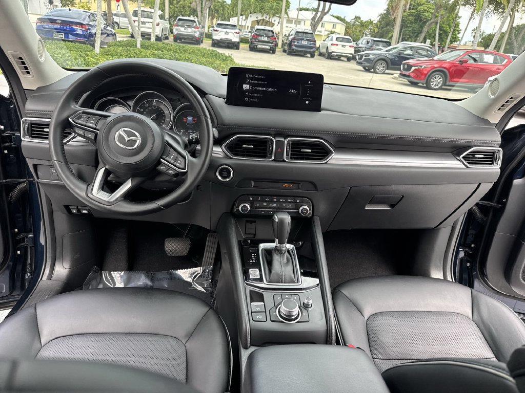 Used 2024 MAZDA CX-5 AWD 2.5 S w/ Select Package image 36