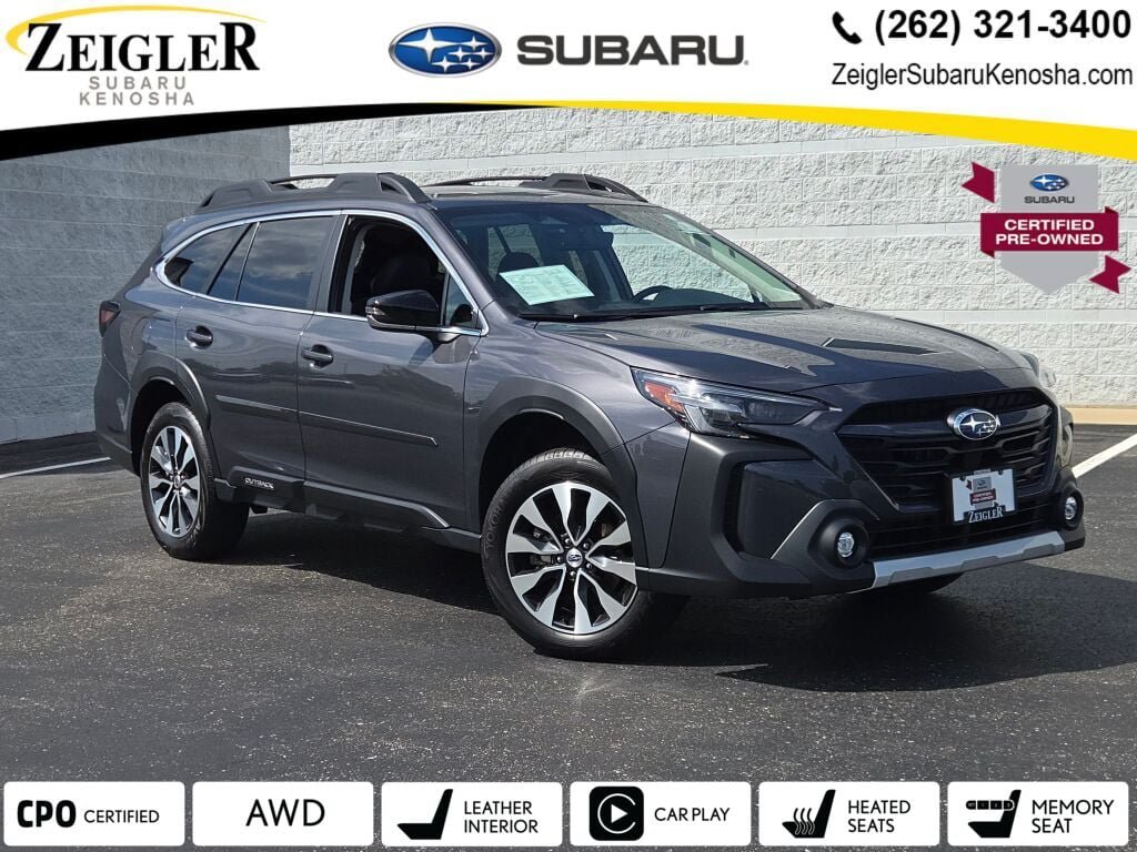Certified 2024 Subaru Outback Limited