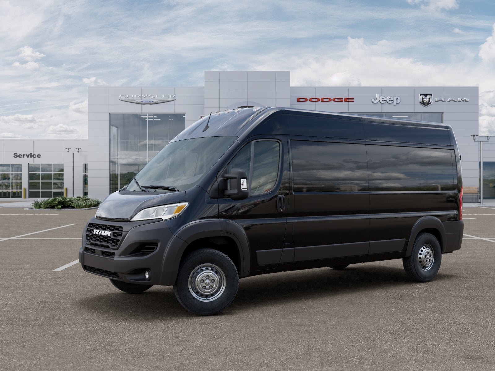 New 2026 RAM ProMaster 2500 w/ Convenience Group FWD image 29