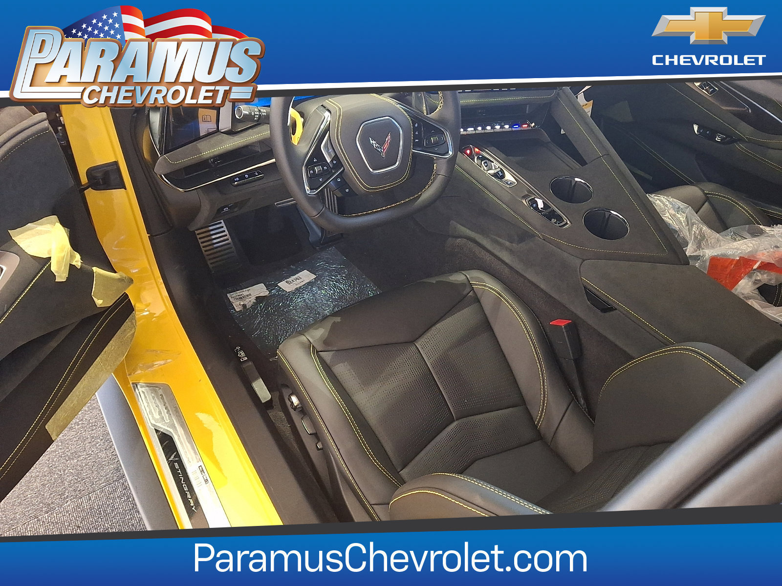 New 2026 Chevrolet Corvette Stingray Premium Conv w/ Stealth Interior Trim Package RWD image 5