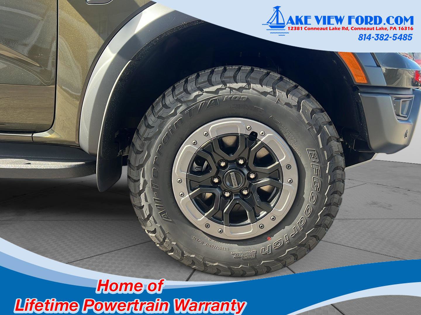 New 2025 Ford Ranger Raptor image 2