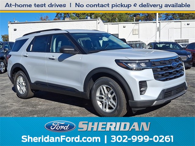New 2026 Ford Explorer Active image 1