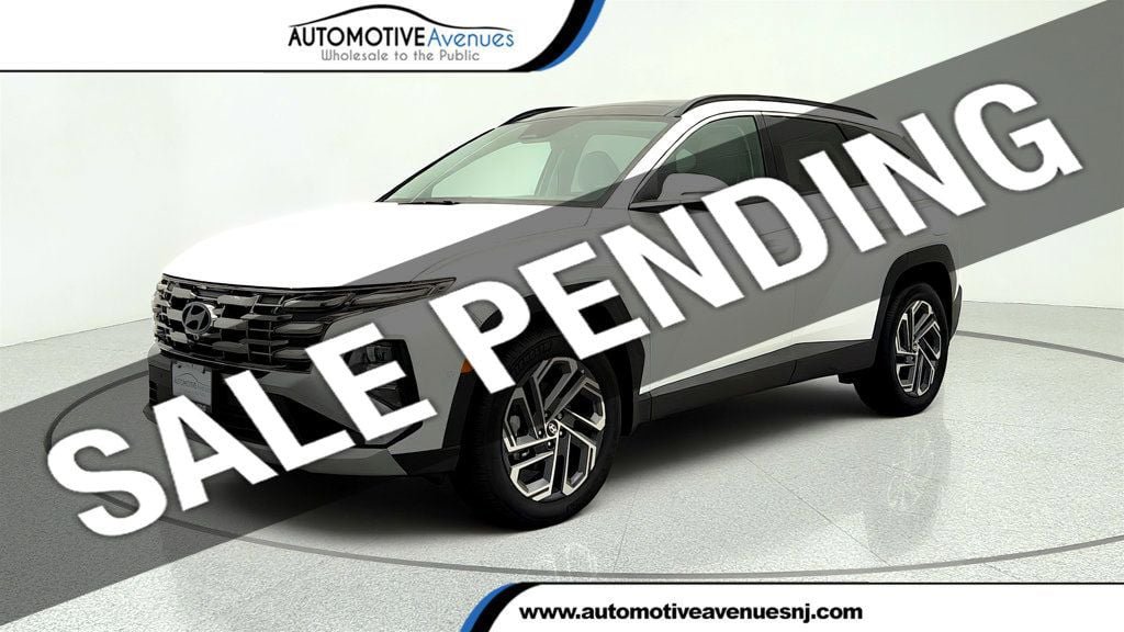 Used 2025 Hyundai Tucson Limited AWD/4WD video 1