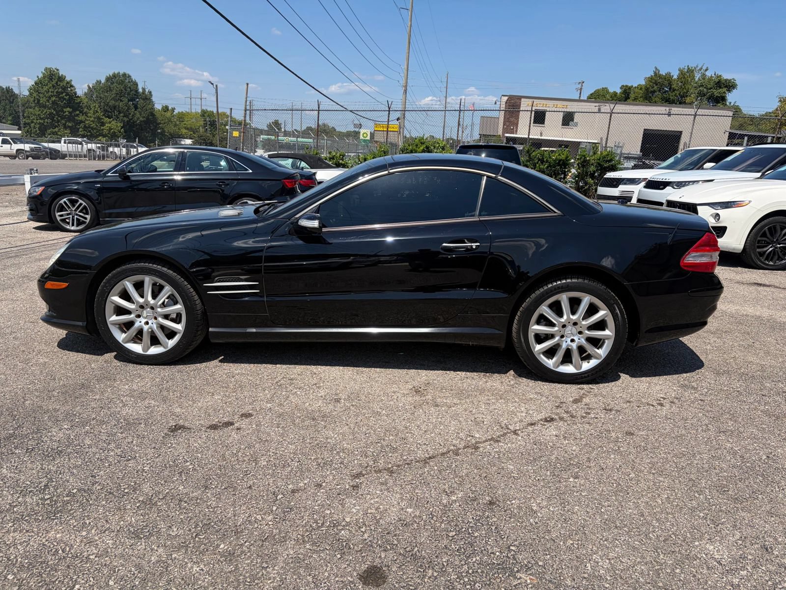 Used 2008 Mercedes-Benz SL 550 image 8