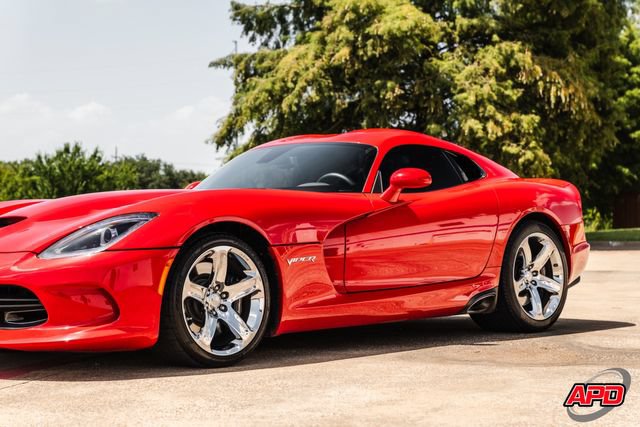 Used 2013 SRT Viper SRT-10 RWD image 68