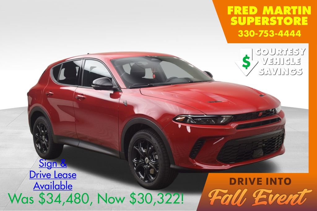 New 2025 Dodge Hornet GT w/ GT Blacktop Package