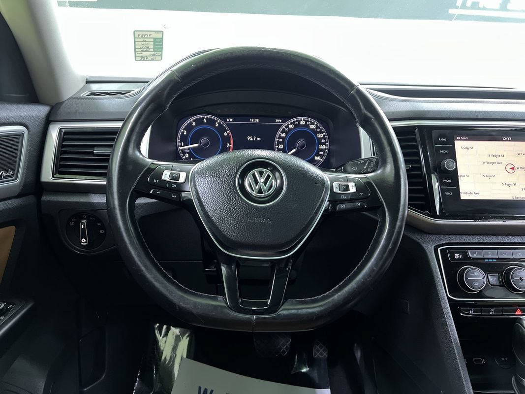 Used 2018 Volkswagen Atlas SEL Premium AWD/4WD image 20