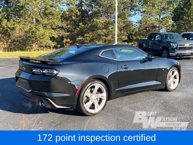 Used 2019 Chevrolet Camaro SS image 8