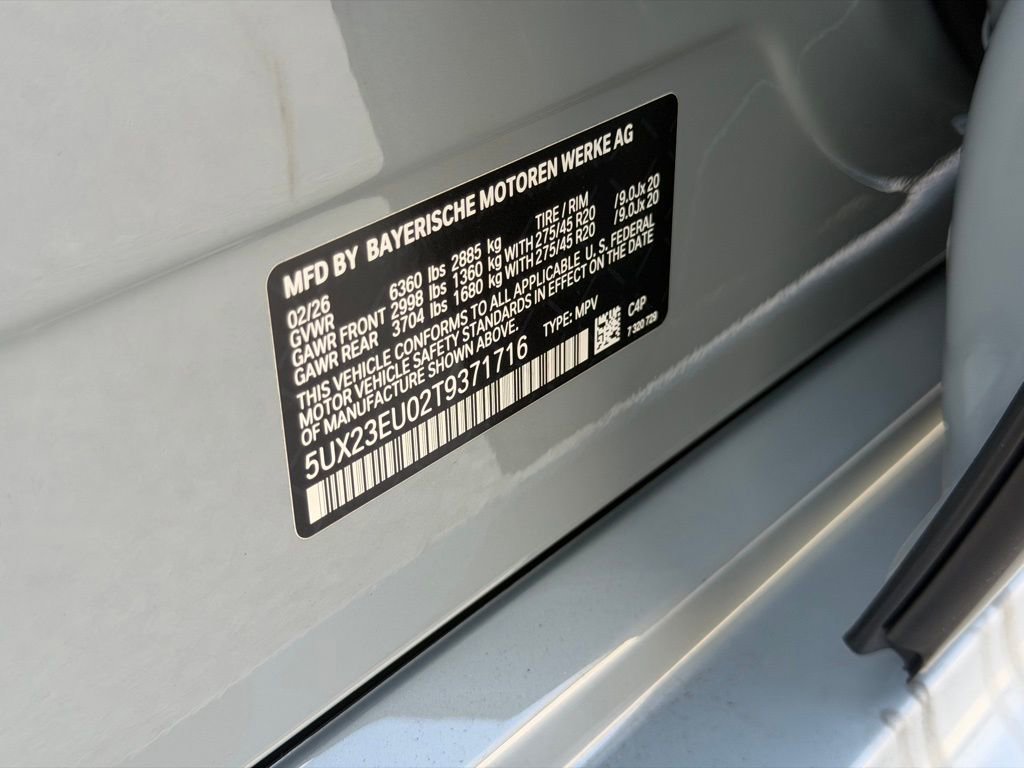 New 2026 BMW X5 xDrive40i w/ M Sport Package image 21