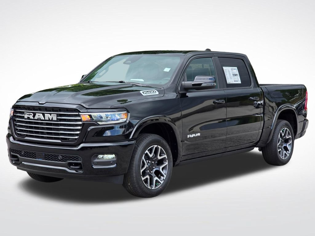 New 2026 RAM 1500 Laramie AWD/4WD image 2