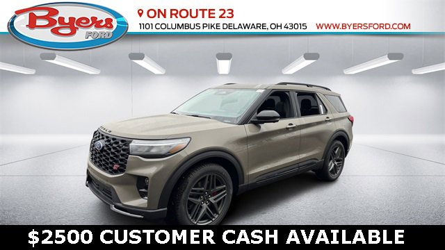 New 2026 Ford Explorer ST w/ Sun And Sound Package