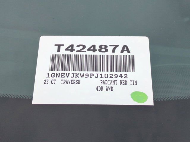 Used 2023 Chevrolet Traverse RS w/ LPO, Floor Liner Package AWD/4WD image 18