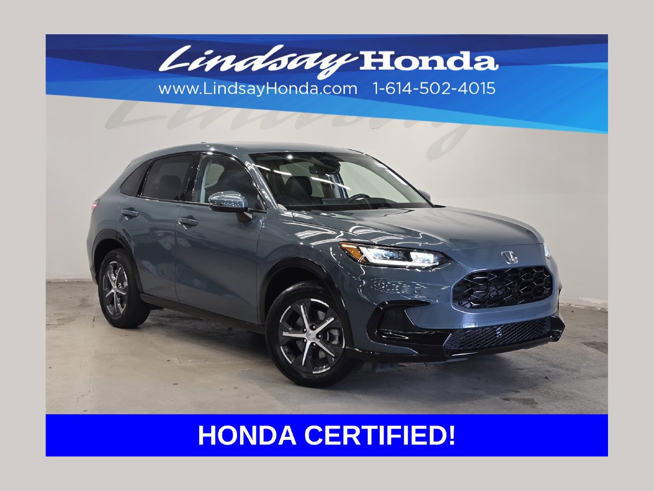 Certified 2024 Honda HR-V EX-L