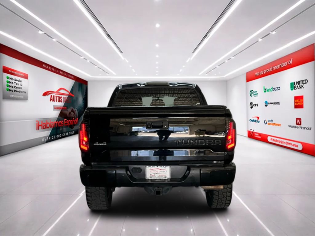 Used 2015 Toyota Tundra Limited w/ Limited Premium Package image 7