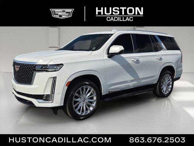 New 2023 Cadillac Escalade Premium Luxury w/ Performance Package AWD/4WD video 1