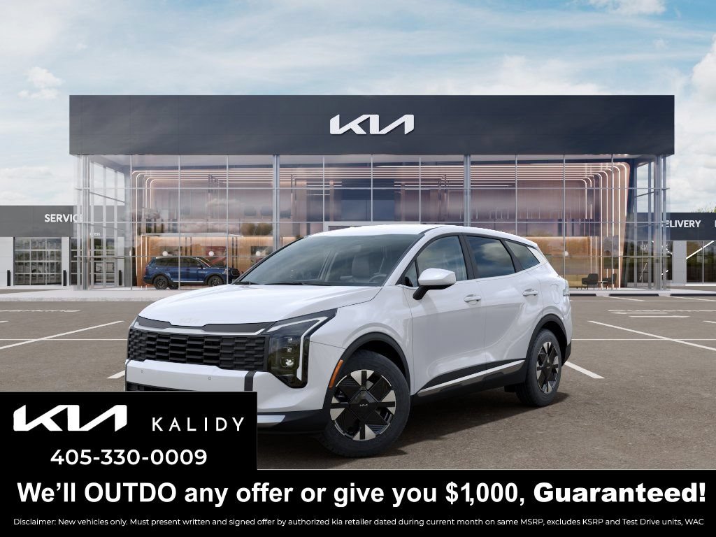 New 2026 Kia Sportage LX FWD image 1