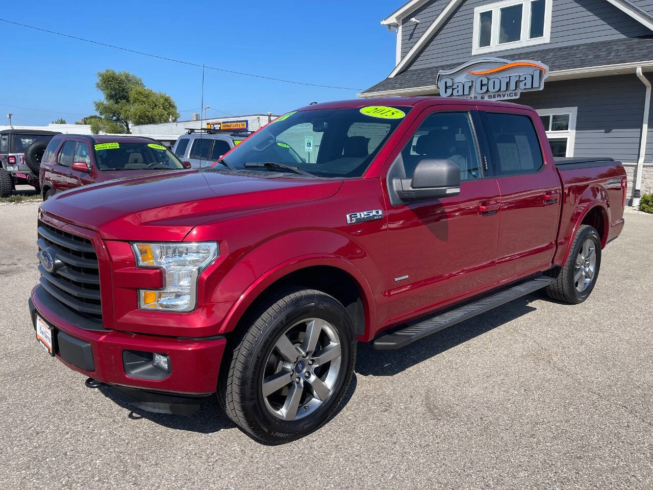 Used 2015 Ford F150 XLT w/ Equipment Group 302A Luxury