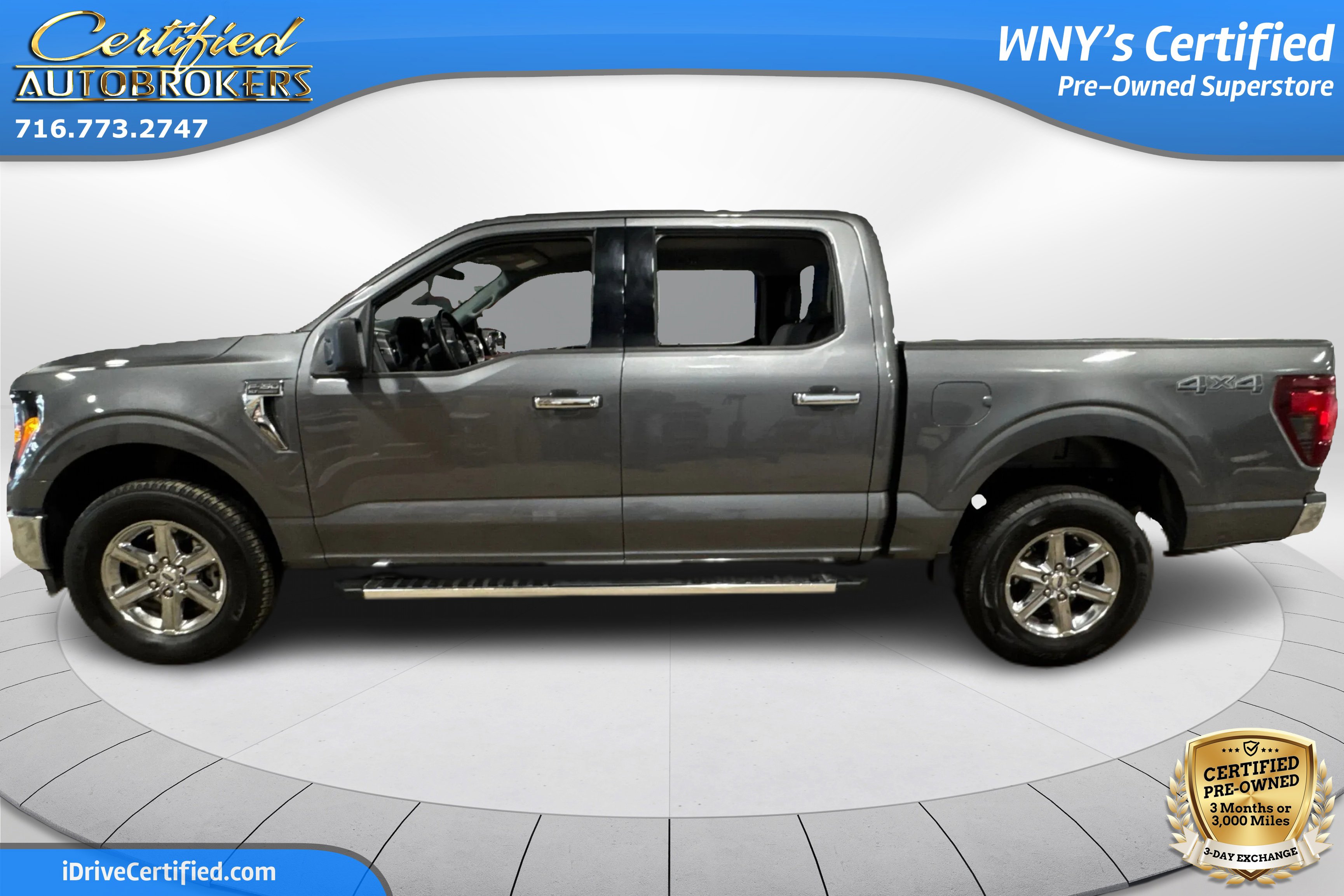 Used 2025 Ford F150 XLT w/ Equipment Group 301A Standard image 10