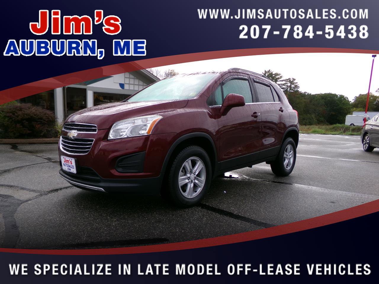 Used 2016 Chevrolet Trax LT w/ LT Convenience Package
