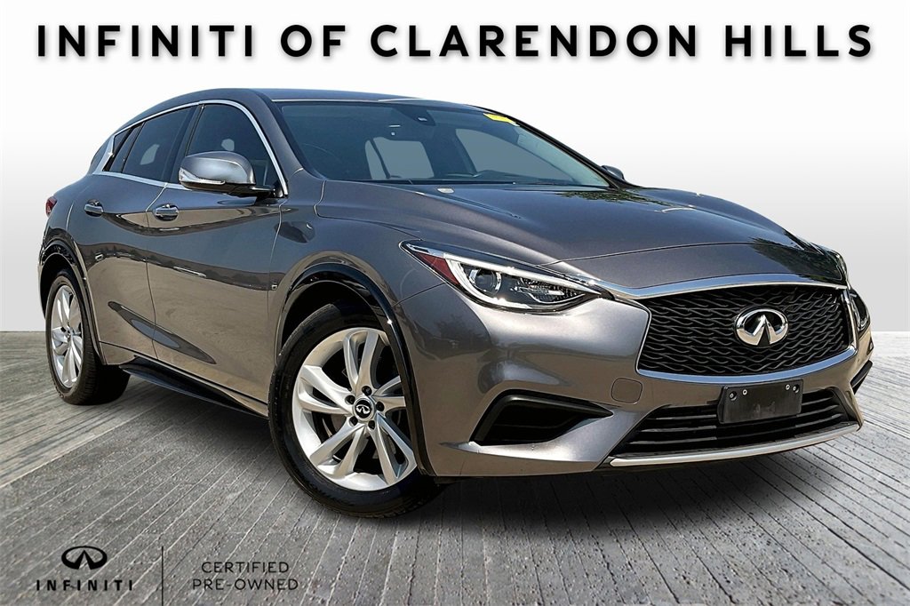 Certified 2018 INFINITI QX30